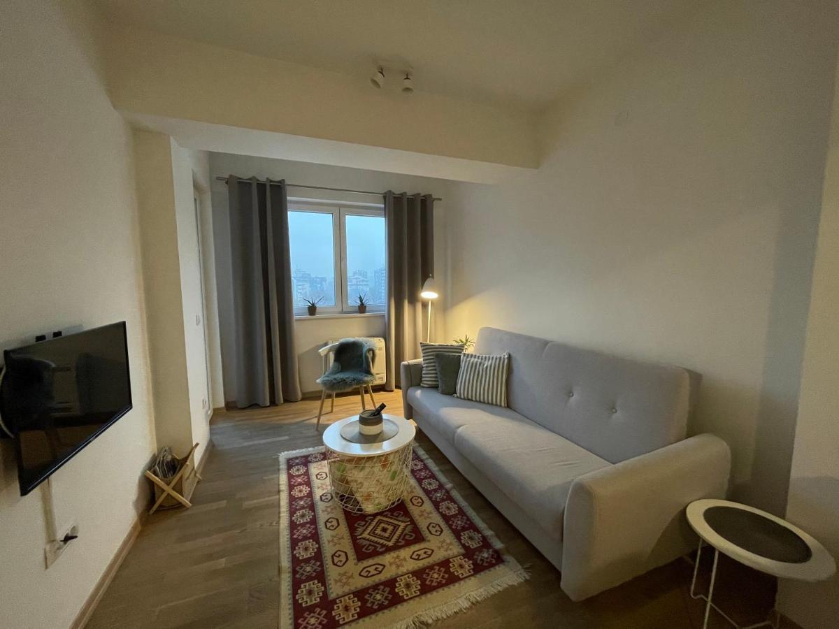 Skopje Brand New Apartment Near Train&Bus Station Esterno foto