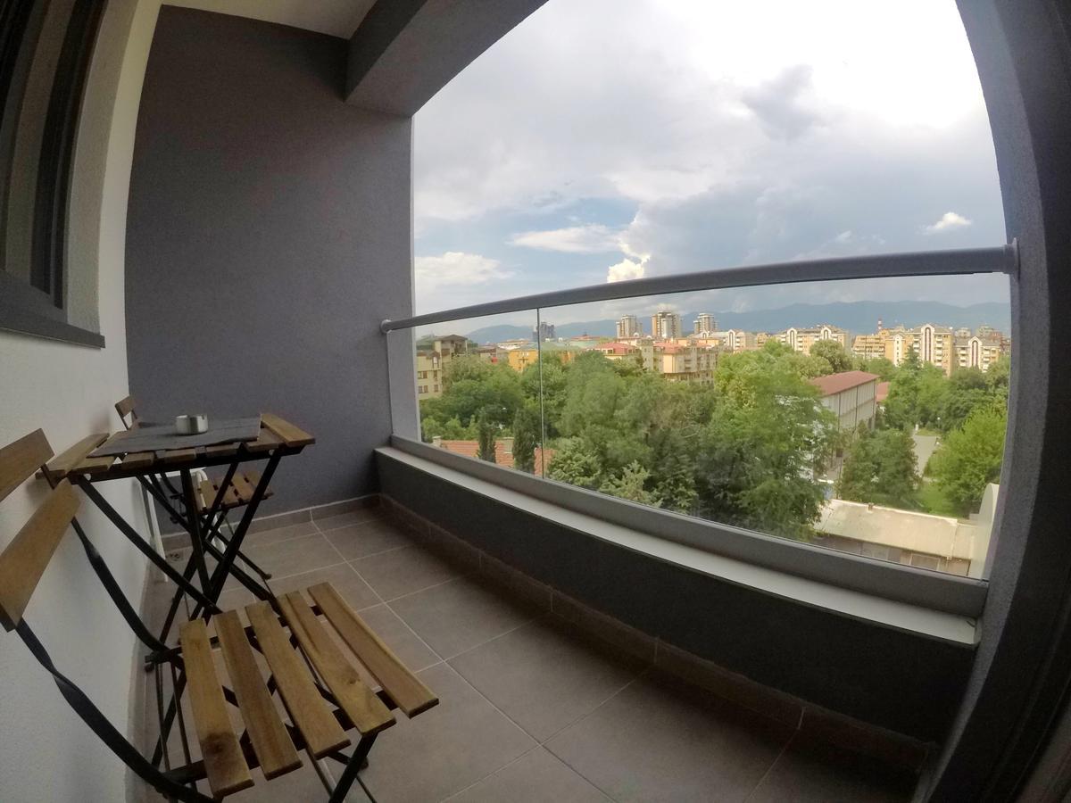 Skopje Brand New Apartment Near Train&Bus Station Esterno foto